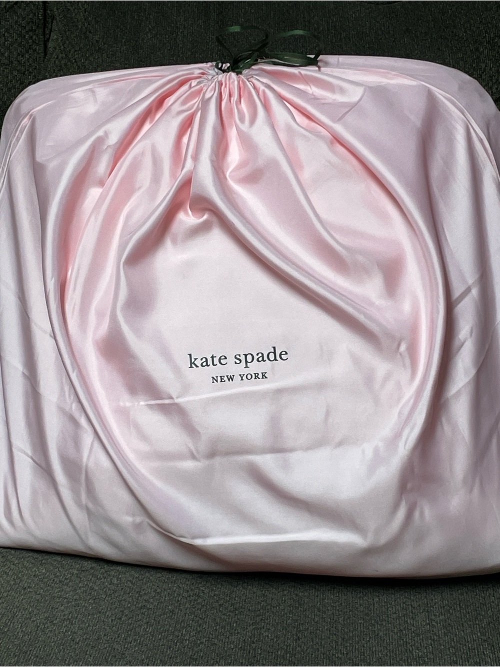Kate Spade pink Drawstring Dustbag Jumbo size